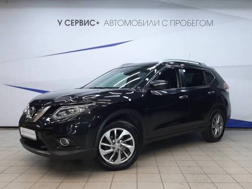 Черный Nissan X-Trail III