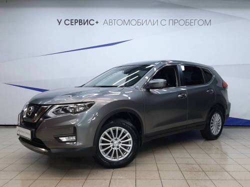 Серый Nissan X-Trail III Рестайлинг