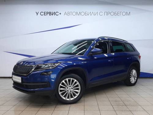 Синий Skoda Kodiaq I