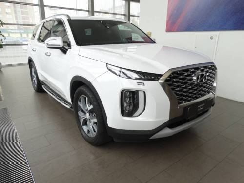 Белый Hyundai Palisade I