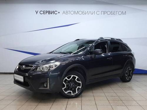Серый Subaru XV I Рестайлинг