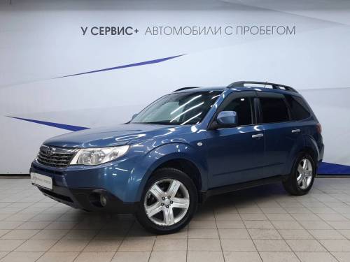 Синий Subaru Forester III