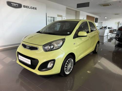 Зеленый Kia Picanto II