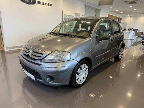 Серый Citroen C3 I Рестайлинг