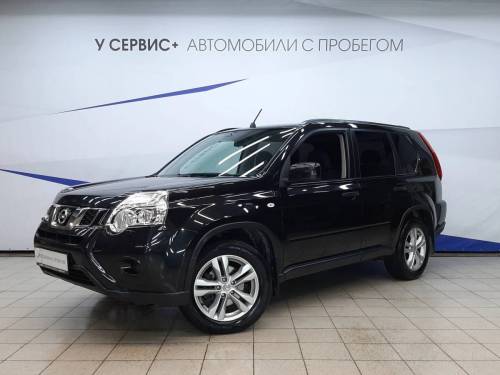 Черный Nissan X-Trail II Рестайлинг