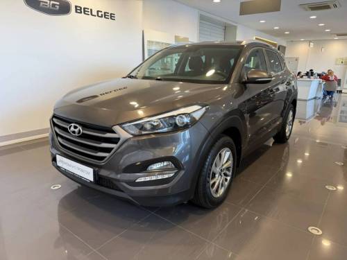 Коричневый Hyundai Tucson III