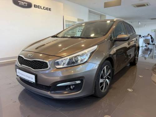 Коричневый Kia Ceed II Рестайлинг