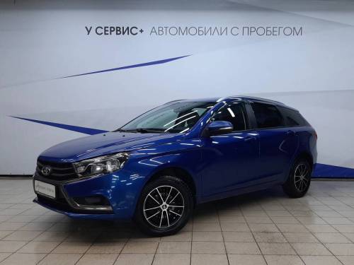 Синий Lada (ВАЗ) Vesta I