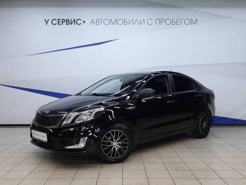 Черный Kia Rio III
