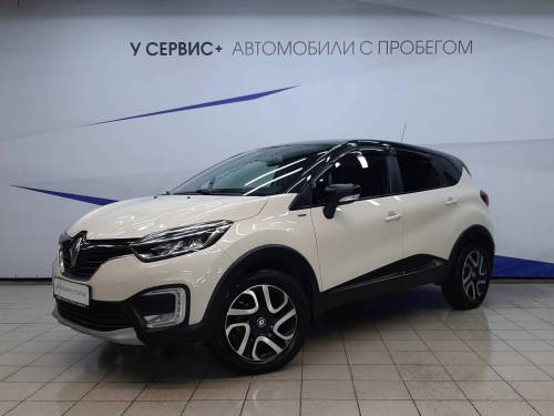 Белый Renault Kaptur I