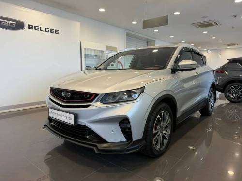 Серый Geely Coolray I