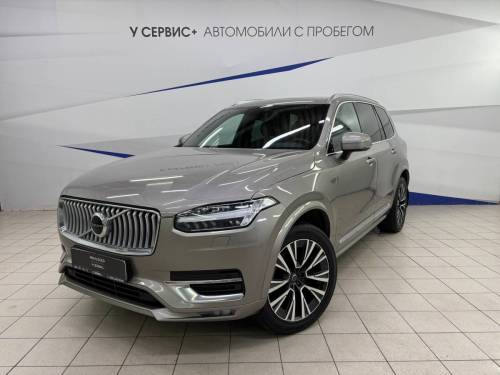 Серый Volvo XC90 II Рестайлинг 1