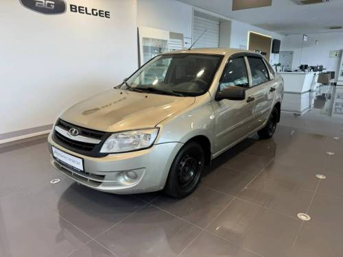 Серый Lada (ВАЗ) Granta I