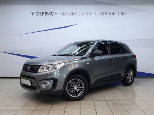 Серый Suzuki Vitara II