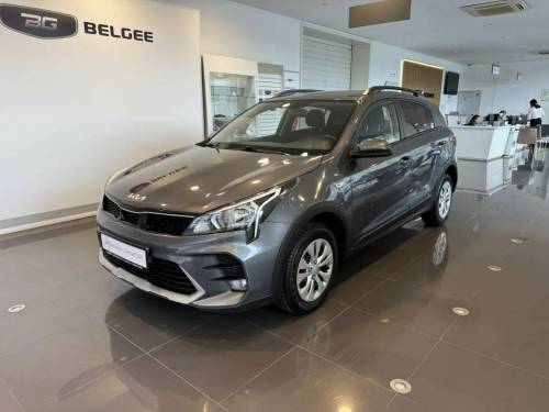 Серый Kia Rio IV Рестайлинг