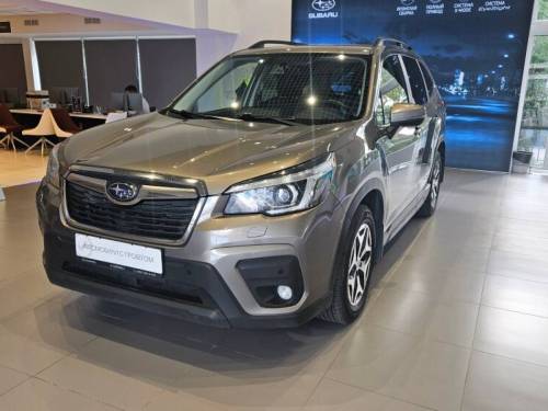 Серый Subaru Forester V
