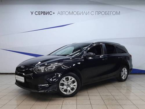Черный Kia Ceed III Рестайлинг