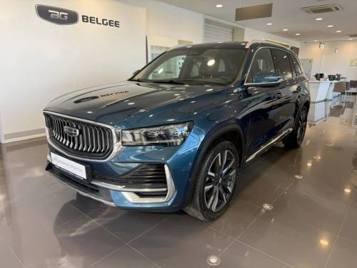 Синий Geely Monjaro I