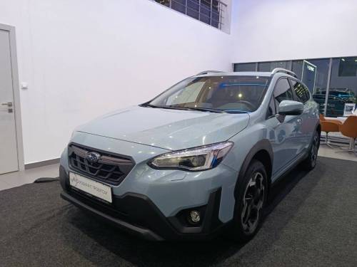 Серый Subaru XV II Рестайлинг