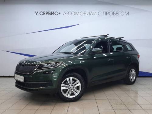 Зеленый Skoda Kodiaq I