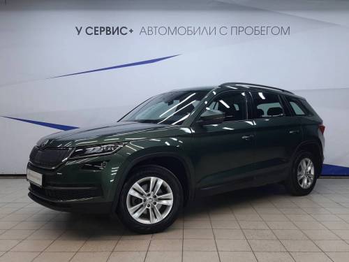 Зеленый Skoda Kodiaq I