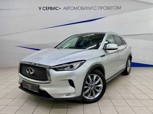 Серебряный Infiniti QX50 II