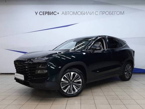 Зеленый Jetour Dashing I