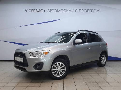 Серый Mitsubishi ASX I Рестайлинг