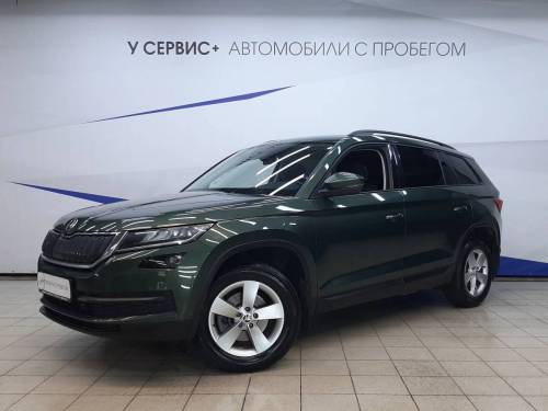 Зеленый Skoda Kodiaq I