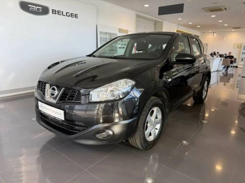 Черный Nissan Qashqai I Рестайлинг