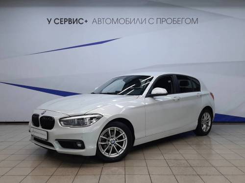 Белый BMW 1 серии II (F20/F21) Рестайлинг 2