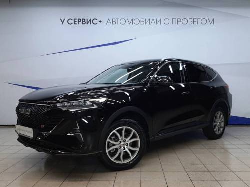 Черный Haval F7 I Рестайлинг