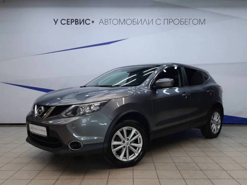 Серый Nissan Qashqai II