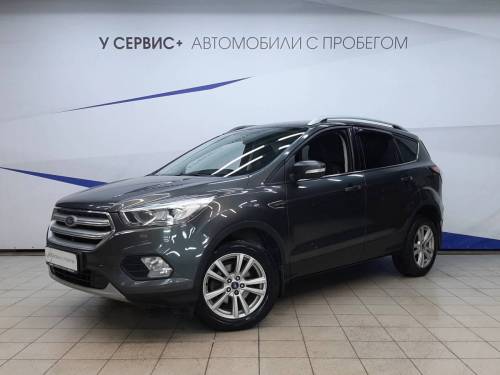 Черный Ford Kuga II Рестайлинг