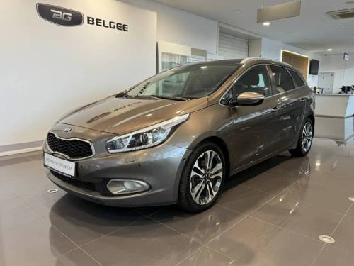 Коричневый Kia Ceed II