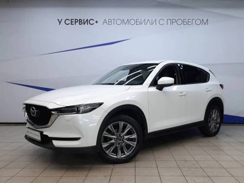 Белый Mazda CX-5 II