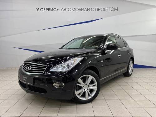 Черный Infiniti QX50 I