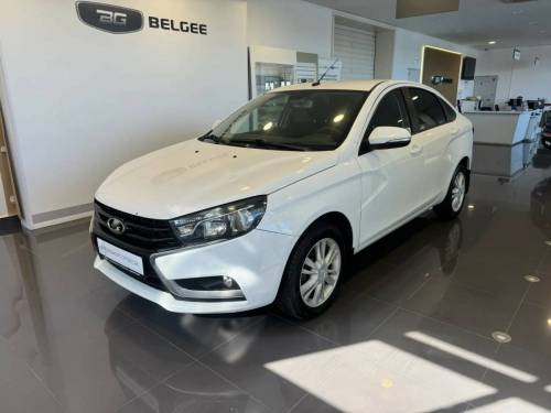 Белый Lada (ВАЗ) Vesta I