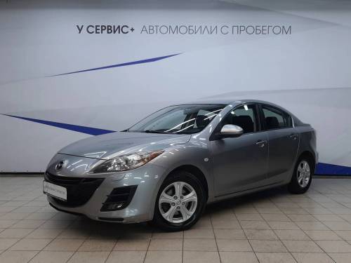 Серебряный Mazda 3 II (BL)