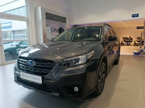 Серый Subaru Outback VI
