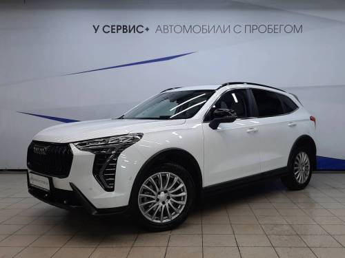 Белый Haval Jolion I Рестайлинг