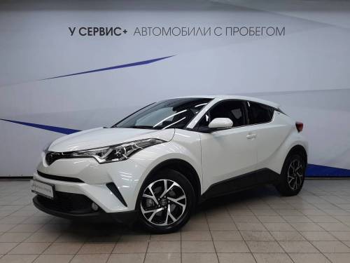Серый Toyota C-HR I Рестайлинг