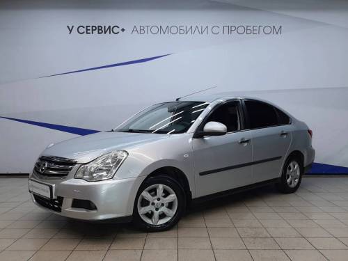 Серебряный Nissan Almera III (G15)