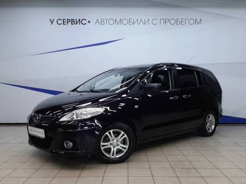 Фиолетовый Mazda 5 I (CR) Рестайлинг