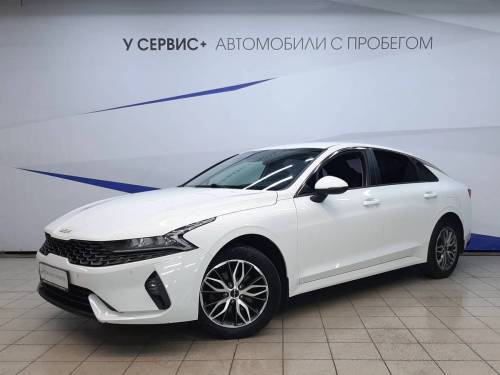 Белый Kia K5 III