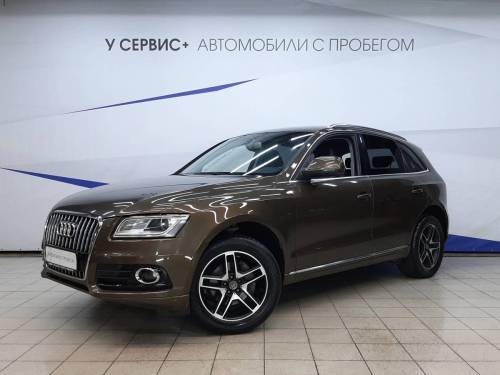 Коричневый Audi Q5 I (8R) Рестайлинг