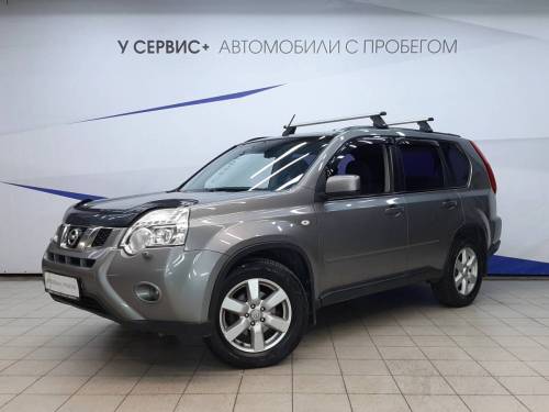 Серый Nissan X-Trail II Рестайлинг