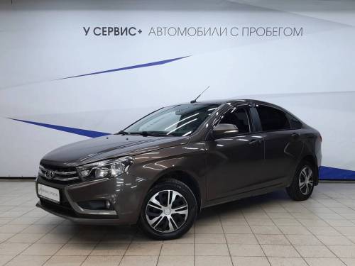 Коричневый Lada (ВАЗ) Vesta I