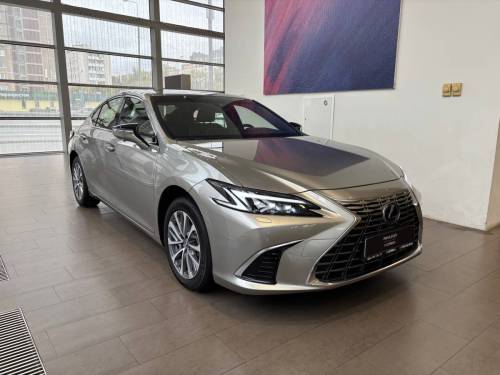 Серый Lexus ES VII Рестайлинг 2