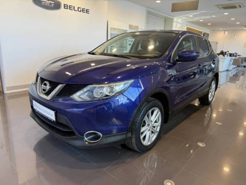 Синий Nissan Qashqai II